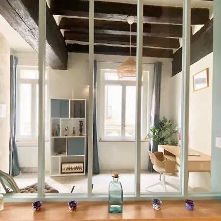 Le Plumereau - 1 Min Place Plumereau Apartment *